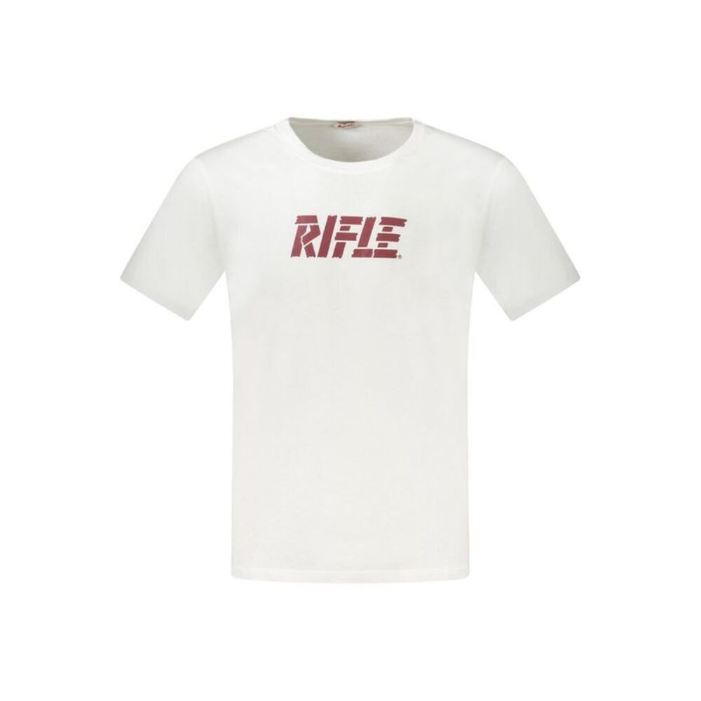 Rifle Bianco Cotton Uomo Men's T-Shirt